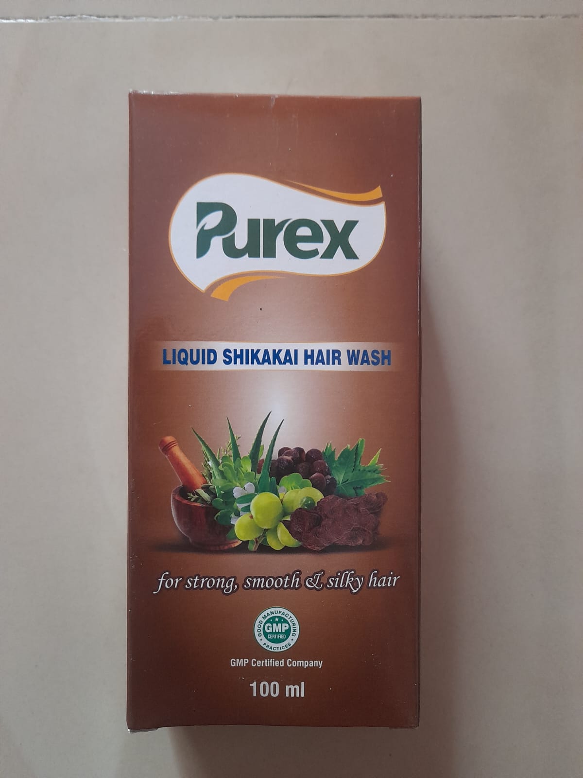 Shikakai Hair Wash